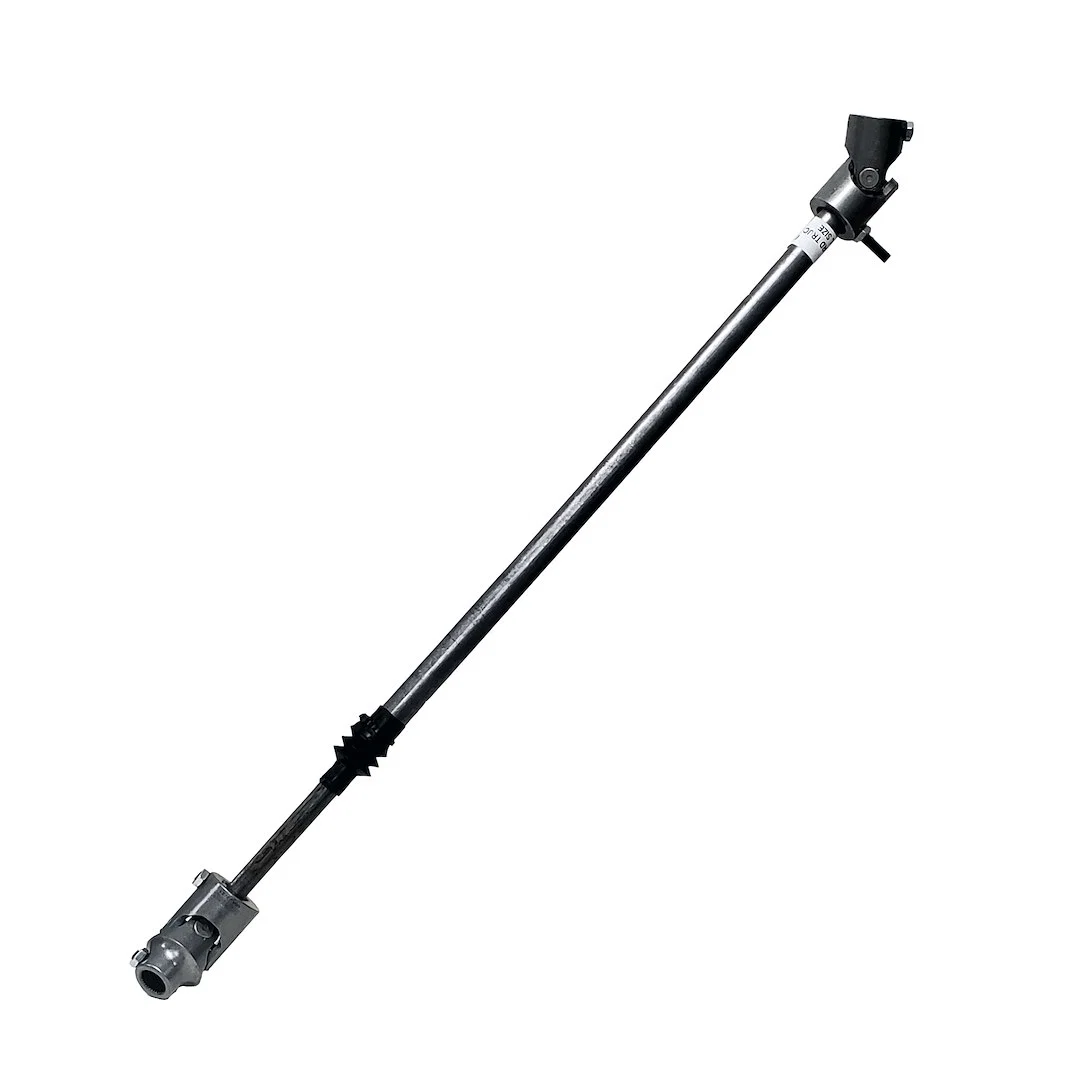 000980 – BORGESON Steering Shaft, Direct Fit Steel With Complete Steering Shaft